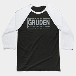 Gruden MOGA! Baseball T-Shirt